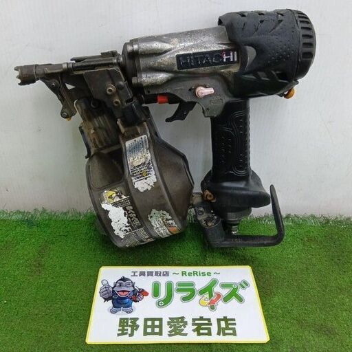 日立 NV65HMC 高圧ロール釘打機 黒【野田愛宕店:ITGFKRC0MSNW】