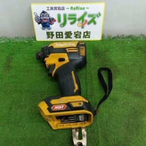 makita/マキタ TD002G 充電式インパクトドライバー40V イエロー【野田愛宕店:ITGJZNEIN1TY】