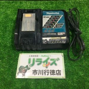 makita/マキタ DC18RC 充電器<br>【市川行徳店:ITHI02AX3T44】