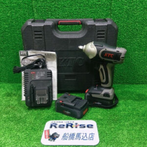 KTC/京都機械工具<br>JAE411 インパクトレンチ【船橋馬込店:ITKO3CITRLA8】