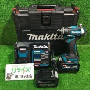 makita/マキタ TW004GRDX 充電式インパクトレンチ フルセット【市川行徳店:ITLKN9HFH3GQ】