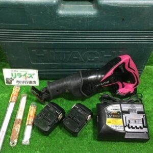 日立 CR18DSL コードレスセーバーソー フルセット【市川行徳店:ITR1HJ9J1HQ8】