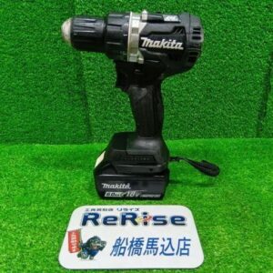 makita/マキタ<br>DF484D 充電式ドリルドライバー バッテリー1個付き<br>【船橋馬込店:ITSGO54E7VF8】