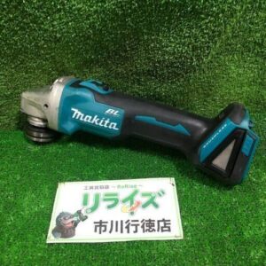 makita/マキタ GA504DZ 充電式ディスクグラインダ 本体のみ【市川行徳店:ITUHY9LPFUIS】
