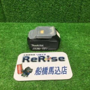 makita/マキタ BL1860B バッテリー 充電回数147回 雪無【船橋馬込店:ITWTOYDUA2P2】