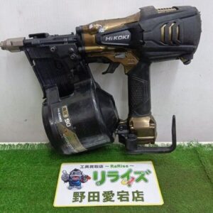 HiKOKI/ハイコーキ<br>NV90HR2 高圧釘打ち機⑥【野田愛宕店:IT1H5TEIE2DC】