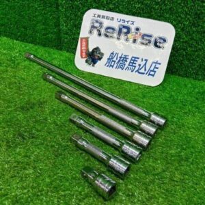 Snap-on/スナップオン<br>FXK 3/8エクステンションバー6本セット【船橋馬込店:IT1TLGGGLBT0】