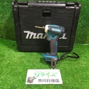 makita/マキタ<br>TD162DZ 充電式インパクトドライバー 本体のみ【市川行徳店:IT29X92EPNGA】
