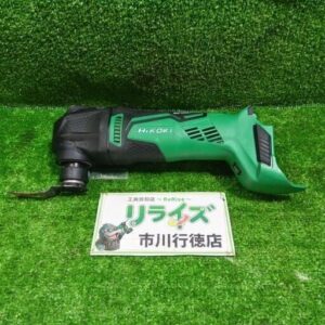 HiKOKI/ハイコーキ<br>CV18DBL コードレスマルチツール 本体のみ【市川行徳店:IT2FFNLX3APK】