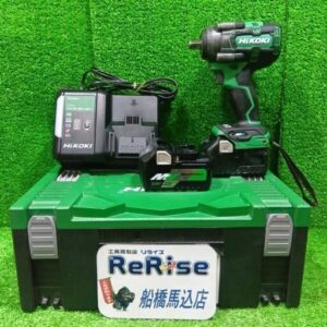 HiKOKI/ハイコーキ<br>WR36DH コードレスインパクトレンチ【船橋馬込店:IT2RV1B8Q9S0】
