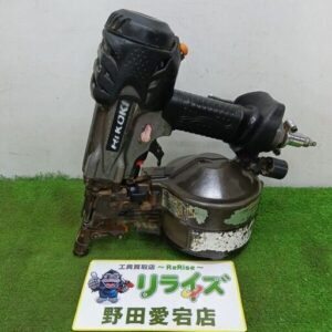 HiKOKI/ハイコーキ<br>NV65HMC 高圧釘打ち機【野田愛宕店:IT3K3B2CBYOV】