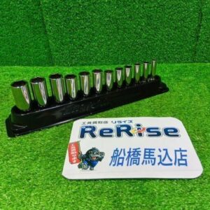 スナップオン<br>SFSM ディープソケット12点セット【船橋馬込店:IT3LCPLMIQA0】