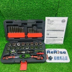 TONE/トネ<br>TDS400 タップダイスセット【船橋馬込店:IT3XABREKCE8】