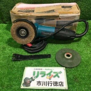 makita/マキタ<br>GA4031 ディスクグラインダ コード式【市川行徳店:IT3ZA0WOS3HS】