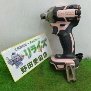 makita/マキタ<br>TD137D インパクトドライバー 本体のみ【野田愛宕店:IT40WOO6XCYC】