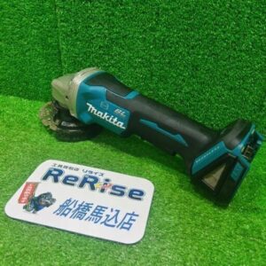 makita/マキタ<br>GA408DZ 充電式ディスクグラインダー【船橋馬込店:IT4HJHQ77RB4】