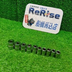 Snap-on/スナップオン<br>TMMD シャローソケット10点セット【船橋馬込店:IT4UNAB66O88】
