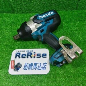 makita/マキタ<br>TW1001DZ 充電式インパクトレンチ 本体のみ【船橋馬込店:IT4X2K0R0QCS】