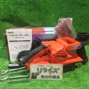 E-Value<br>EWS-76VLN ベルトサンダー【市川行徳店:IT582ZXT2QB6】