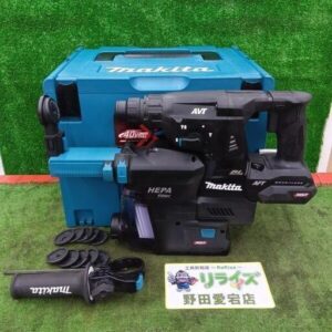 makita/マキタ<br>HR001G 充電式ハンマドリル 集塵システムセット【野田愛宕店:IT6EZNB8CBLL】