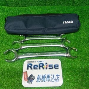 TASCO/タスコ<br>TA733TA1/TA733TA4/TA733TA3 フレアナットレンチ【船橋馬込店:IT7RK3S4QYAW】