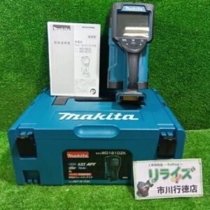 makita/マキタ<br>WD181DZK 充電式ウォールディテクタ【市川行徳店:IT7UUF6B3KR6】
