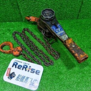 象印<br>YA-80 レバーブロック 0.8t ②【船橋馬込店:IT7WOCXVH16T】