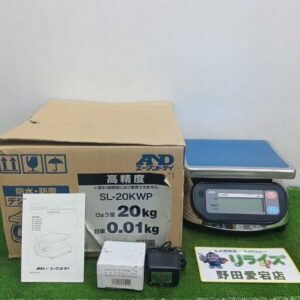 AND<br>SL-20KWP デジタルはかり【野田愛宕店:IT8A9DPUADWY】
