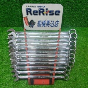 Snap-on/スナップオン<br>OEXM コンビネーションレンチ12本セット【船橋馬込店:IT8QSZBXLE5R】