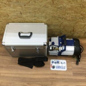TASCO/タスコ<br>TA150YB オイル逆流防止弁付高性能ミストレスツーステージ真空ポンプ【船橋馬込店:IT8R1UEQQD2Y】