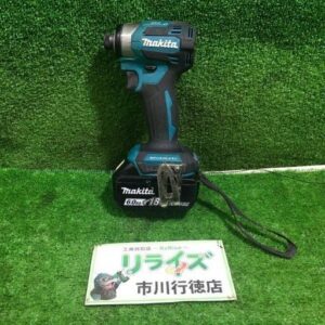makita/マキタ<br>TD173D 充電式インパクトドライバー バッテリー１個付き【市川行徳店:IT95TTSKWKF5】