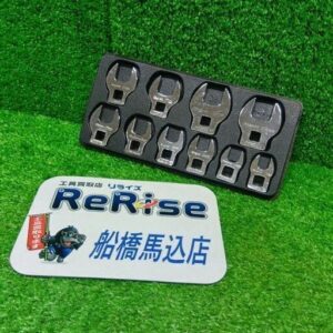 Snap-on/スナップオン<br>FCOM クローフットレンチ10個セット【船橋馬込店:ITAL5MARRA80】
