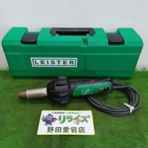 ライスター<br>TRIAC ST 熱風溶接機【野田愛宕店:ITB0OR1YB1Z4】