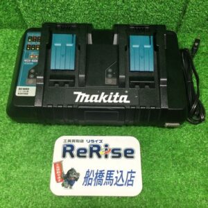 マキタ<br>DC18RD 二口充電器【船橋馬込店:ITB3RY34OS90】
