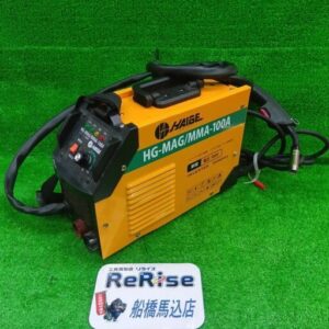 ハイガ―<br>HG-MAG 半自動溶接機【船橋馬込店:ITCBTRXOZHSO】