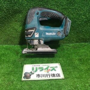 makita/マキタ<br>JV140DZ 充電式ジグソー 本体のみ【市川行徳店:ITCM1L58BEMF】
