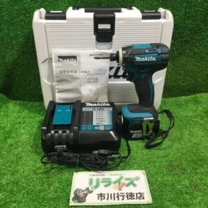 makita/マキタ<br>TD138D 充電式インパクトドライバー バッテリー×1・充電器付き【市川行徳店:ITCWKM51G9A8】