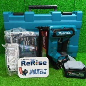 makita/マキタ<br>FN001GRDX 充電式仕上釘打40㎜【船橋馬込店:ITD68XM70I6O】