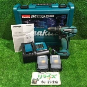 makita/マキタ<br>DF471DSHX 充電式ドリルドライバー フルセット【市川行徳店:ITE3JYX2MPT2】