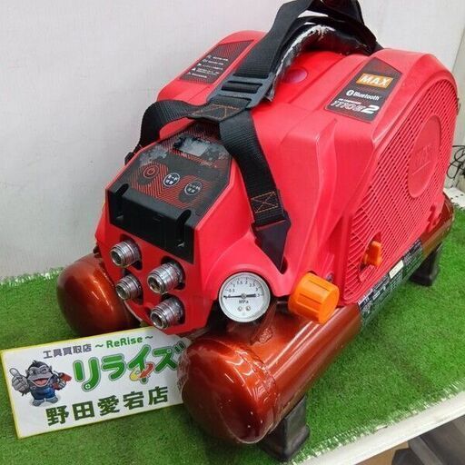 MAX/マックス<br>AK-HL1110E2 エアコンプレッサー【野田愛宕店:ITEAZ5B7JKSU】