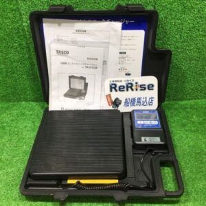TASCO/タスコ<br>TA101CB 高精度エレクトロニックチャージャー【船橋馬込店:ITF4XTB9PCMM】