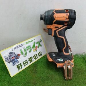makita/マキタ<br>TD001G 充電式インパクトドライバー 本体のみ【野田愛宕店:ITFPTYIHFSS8】