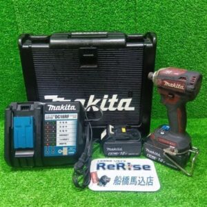 makita/マキタ<br>TD171DRGX 充電式インパクトドライバー フルセット【船橋馬込店:ITFROPP8Q2S0】