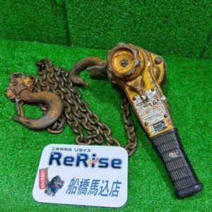 KITO/キトー<br>LB016 レバーブロック【船橋馬込店:ITFSXQXP60IO】