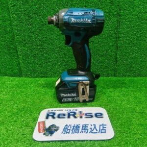 makita/マキタ<br>TD138D 充電式インパクトドライバー バッテリー1個付き【船橋馬込店:ITFYKJPRKDDM】