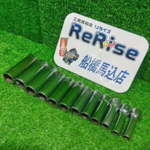 Snap-on/スナップオン<br>SFSM 3/8 (9.5mm) ディープソケット 12個セット【船橋馬込店:ITGEFEMOXV0U】