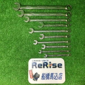 Snap-on/スナップオン<br>OEXM コンビネーションレンチ 10本セット【船橋馬込店:ITGET77DIKAO】