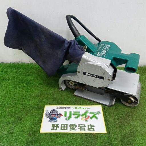HITACHI/日立工機<br>SB8TB ベルトサンダー【野田愛宕店:ITIDZWJDHRUA】