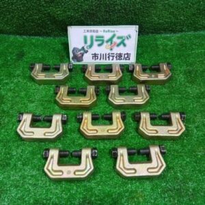 マルイ産業<br>ロックマンミニ クランプ 10個セット ⑦【市川行徳店:ITJBIW0ZNVCO】