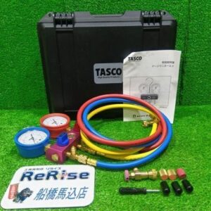 TASCO/タスコ<br>TA140G/TA141G ゲージマニホールド【船橋馬込店:ITKQ3DEYO5PC】